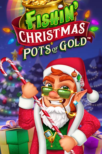 Fishin' Christmas Pots Of Gold