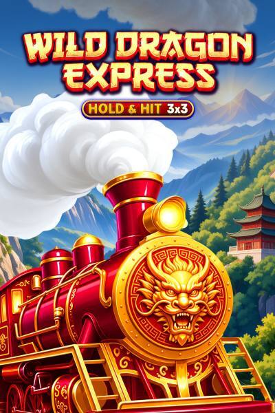 Wild Dragon Express - Hold & Hit 3x3