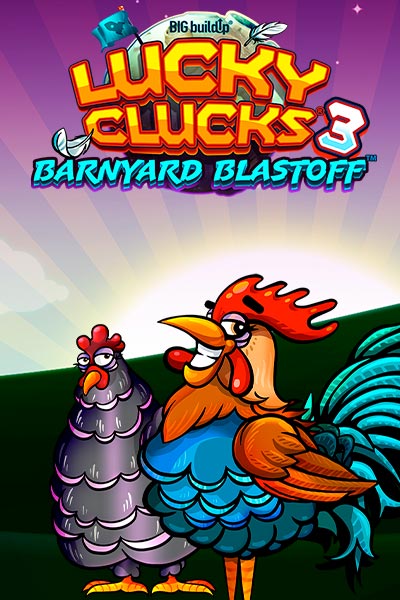 Lucky Clucks 3: Barnyard Blastoff